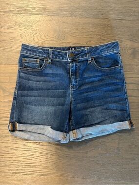 Gap girls blue youth denim shorts sz 14 NWT ret $72